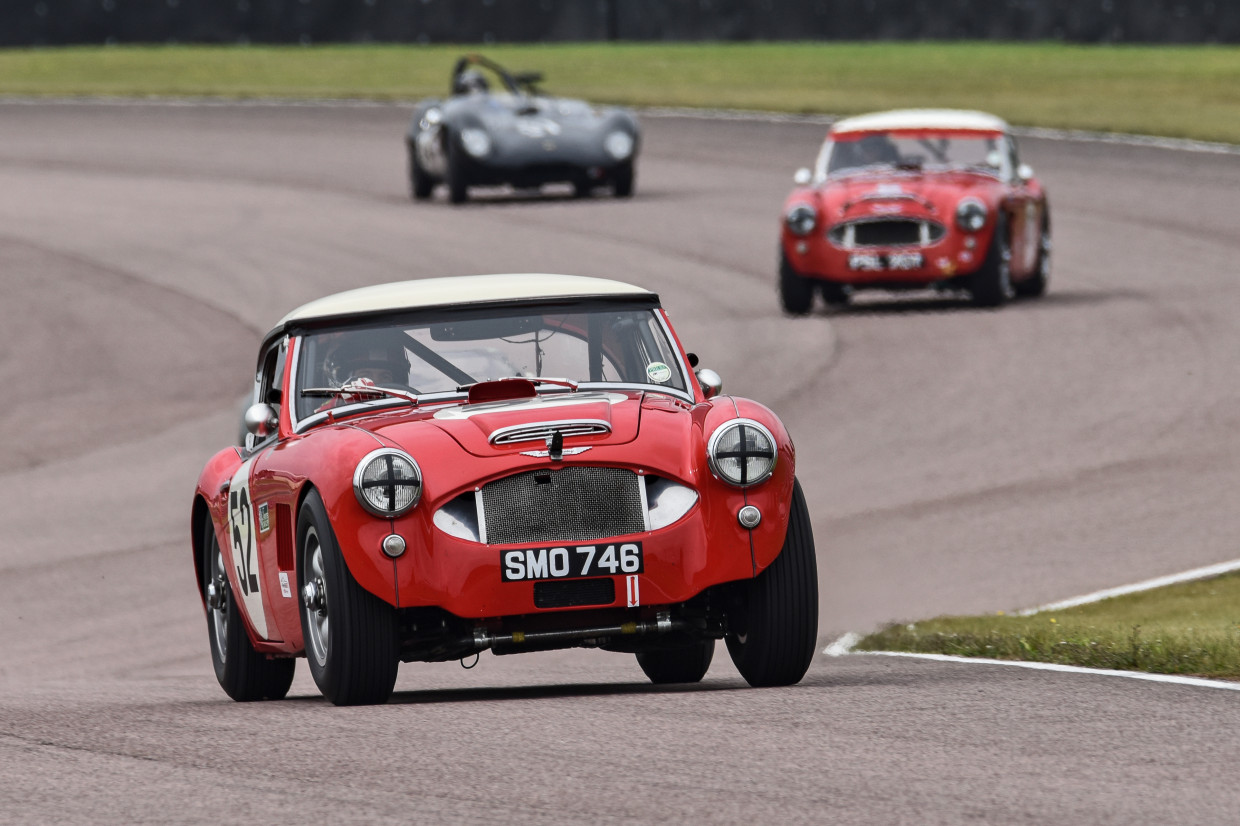 Thruxton Historic Classic & Sports Car